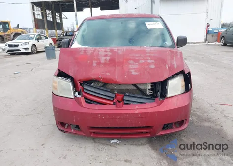 2008 Dodge Grand Caravan Se z USA, uszkodzony, nr VIN 1D8HN44H08B113699